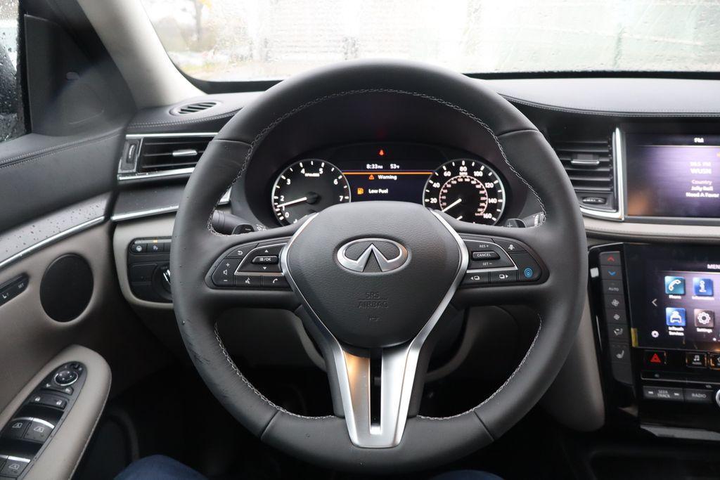 new 2025 INFINITI QX50 car, priced at $45,454