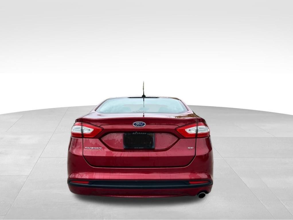 used 2016 Ford Fusion car, priced at $9,696