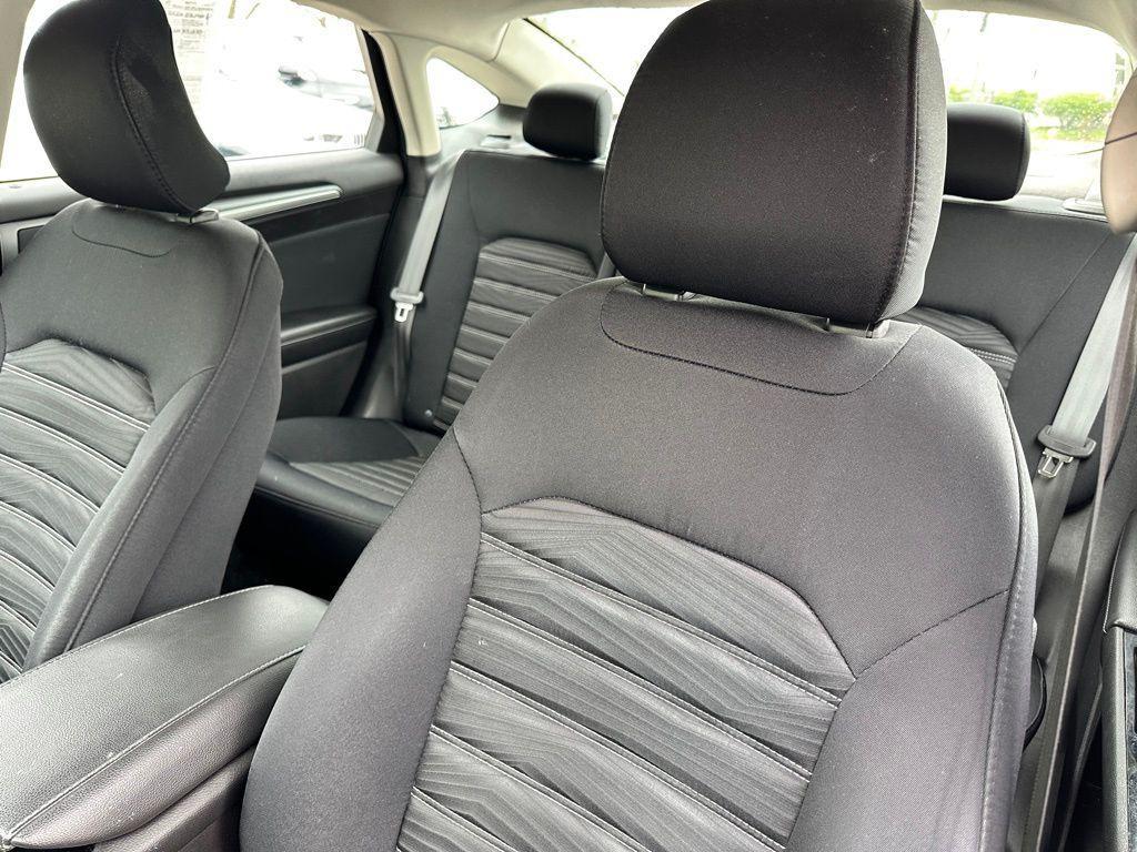 used 2016 Ford Fusion car, priced at $9,696