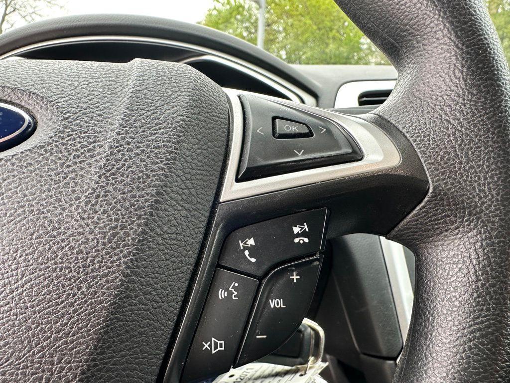 used 2016 Ford Fusion car, priced at $9,696