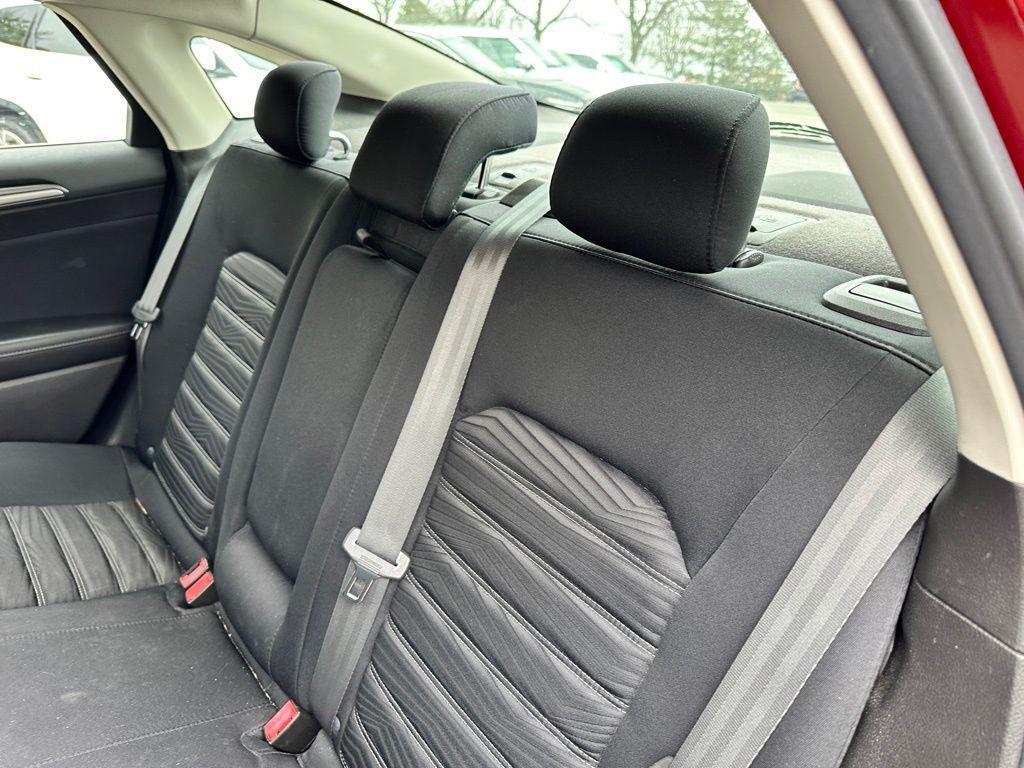 used 2016 Ford Fusion car, priced at $9,696