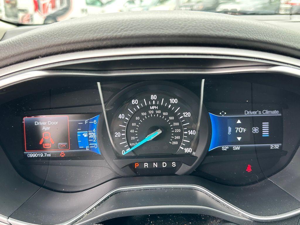 used 2016 Ford Fusion car, priced at $9,696