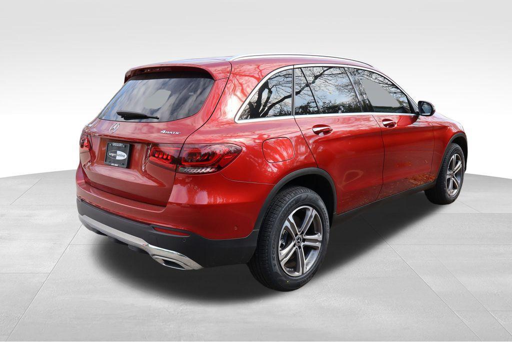 used 2021 Mercedes-Benz GLC 300 car, priced at $27,396