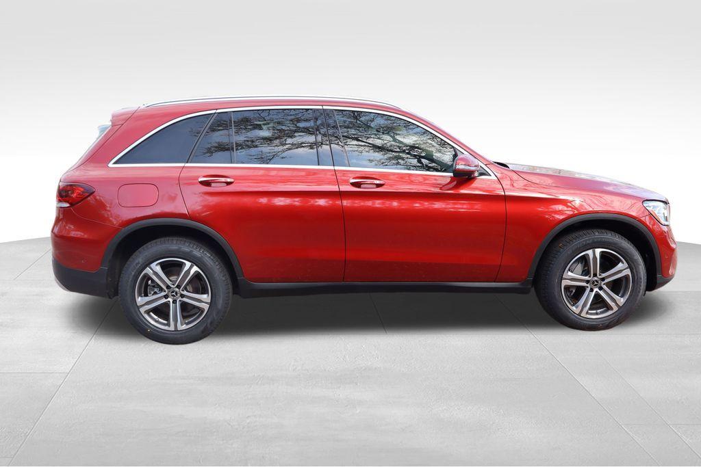 used 2021 Mercedes-Benz GLC 300 car, priced at $27,396