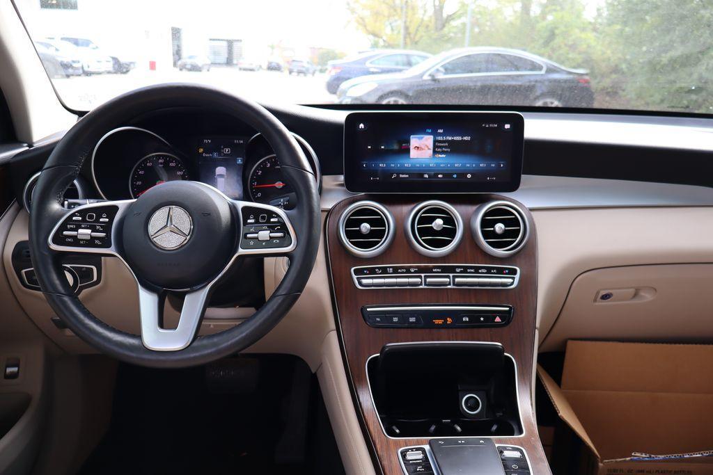 used 2021 Mercedes-Benz GLC 300 car, priced at $27,396