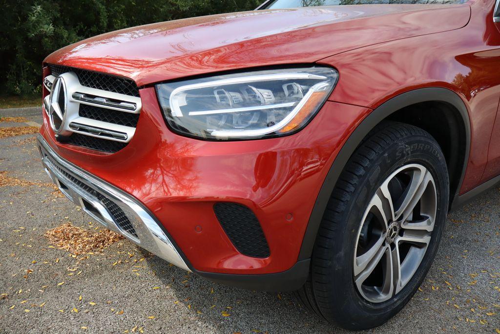 used 2021 Mercedes-Benz GLC 300 car, priced at $27,396