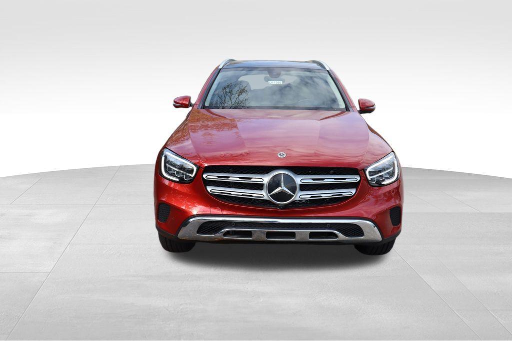 used 2021 Mercedes-Benz GLC 300 car, priced at $27,396