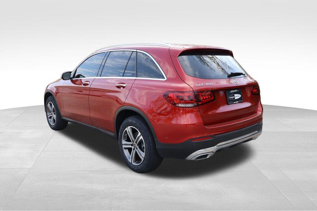 used 2021 Mercedes-Benz GLC 300 car, priced at $27,396