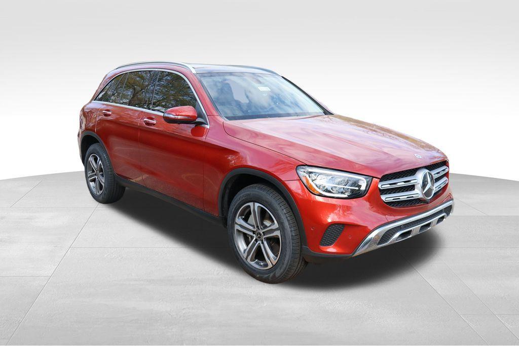 used 2021 Mercedes-Benz GLC 300 car, priced at $27,396