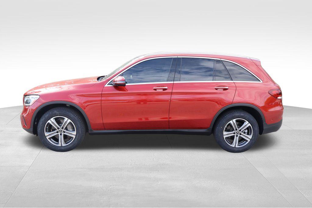 used 2021 Mercedes-Benz GLC 300 car, priced at $27,396