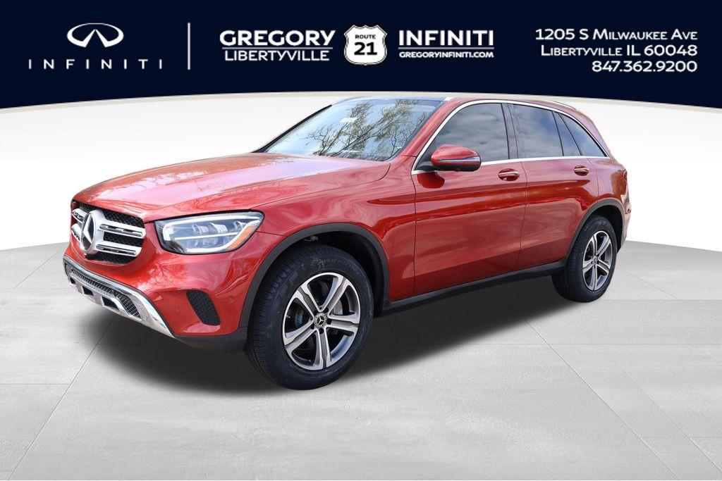 used 2021 Mercedes-Benz GLC 300 car, priced at $27,396