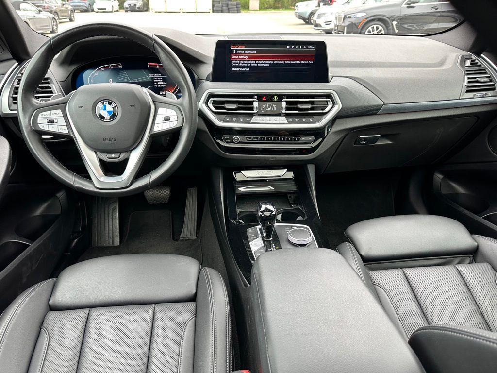 used 2024 BMW X3 car, priced at $33,386
