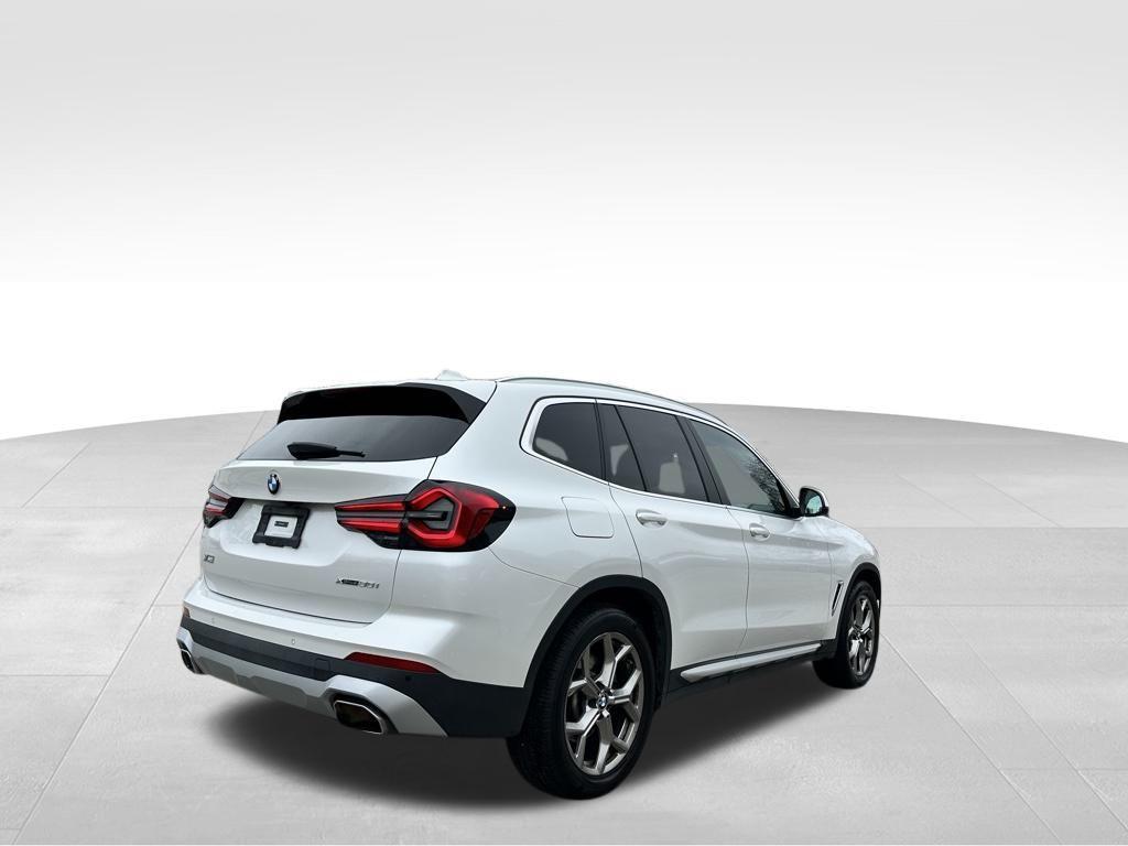 used 2024 BMW X3 car, priced at $33,386