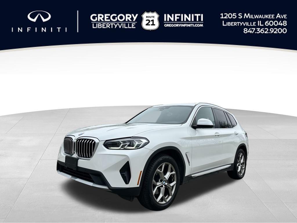 used 2024 BMW X3 car, priced at $33,386