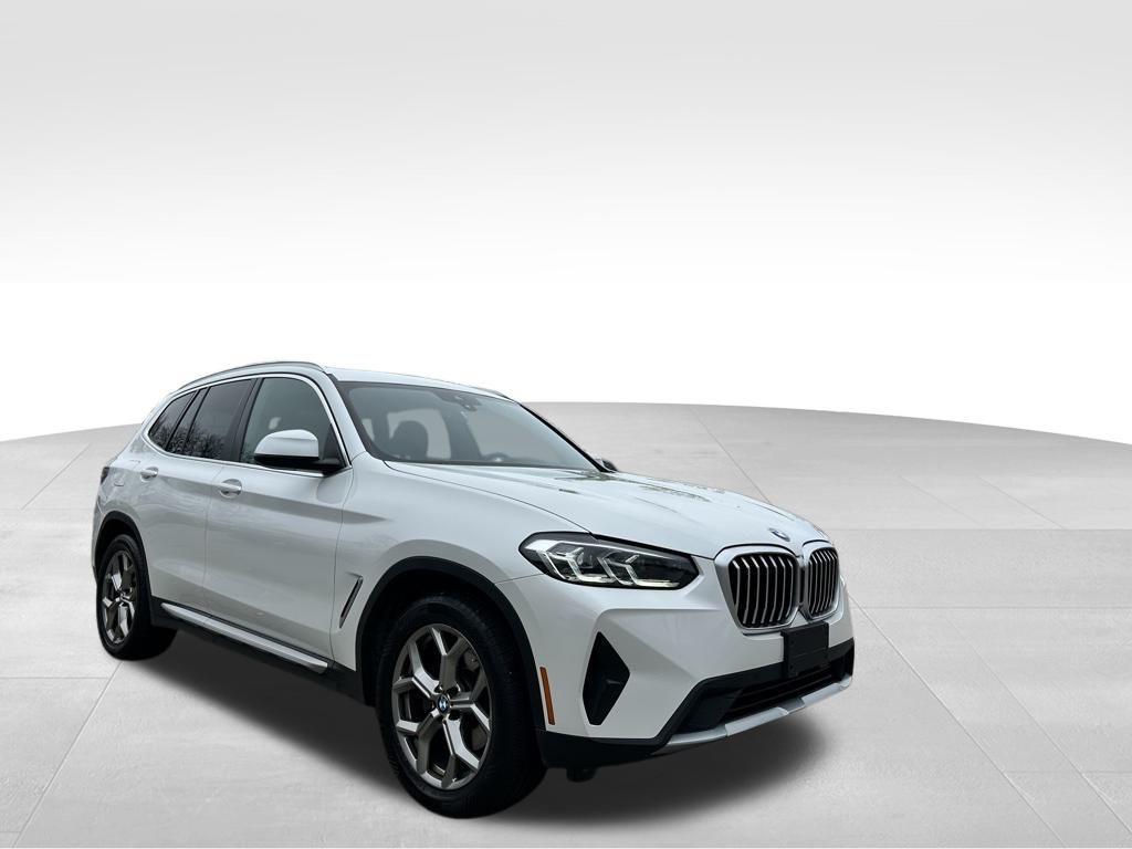used 2024 BMW X3 car, priced at $33,386