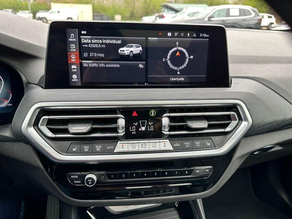used 2024 BMW X3 car, priced at $33,386