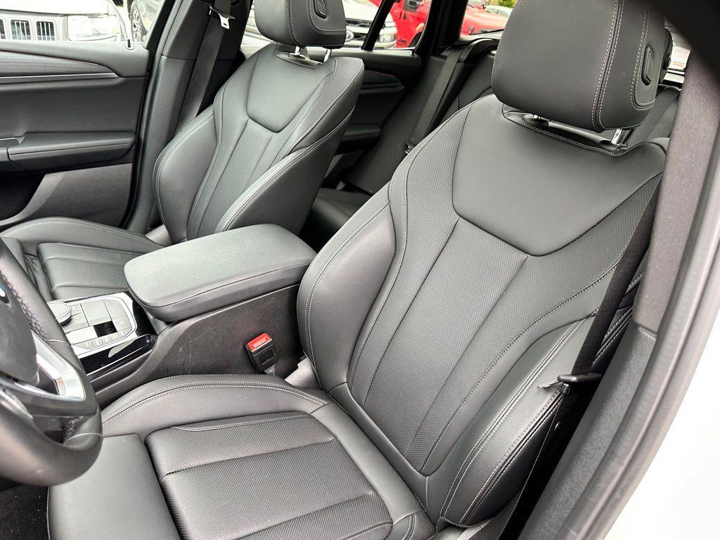 used 2024 BMW X3 car, priced at $33,386