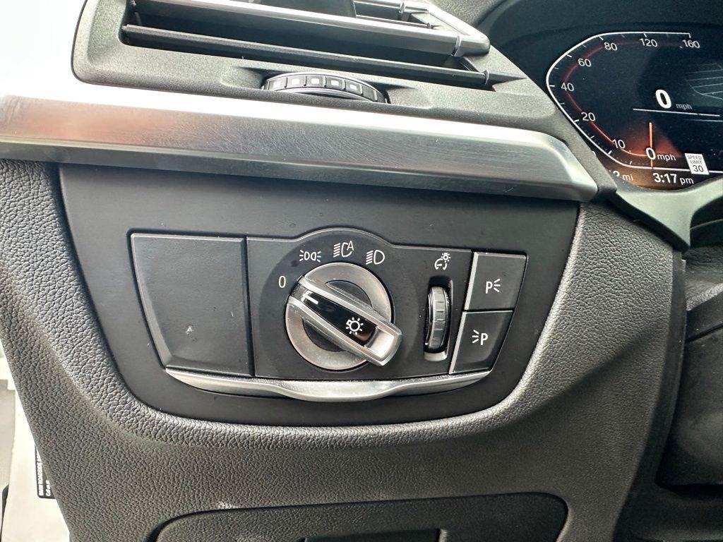 used 2024 BMW X3 car, priced at $33,386