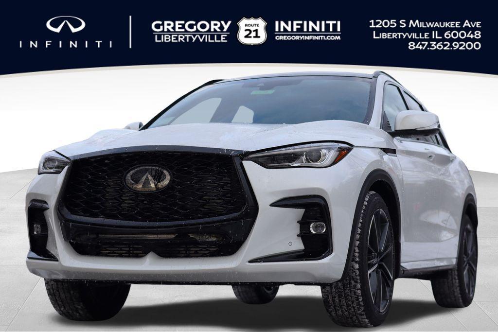 new 2025 INFINITI QX50 car, priced at $54,170