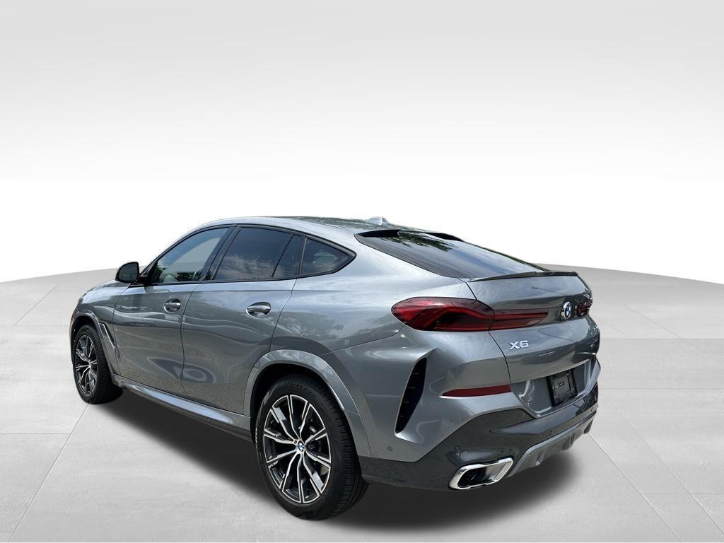 used 2025 BMW X6 car, priced at $59,886