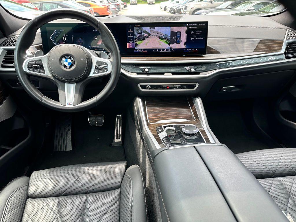 used 2025 BMW X6 car, priced at $59,886