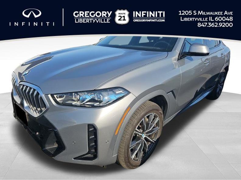 used 2025 BMW X6 car, priced at $59,886