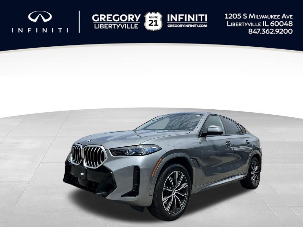 used 2025 BMW X6 car, priced at $59,886