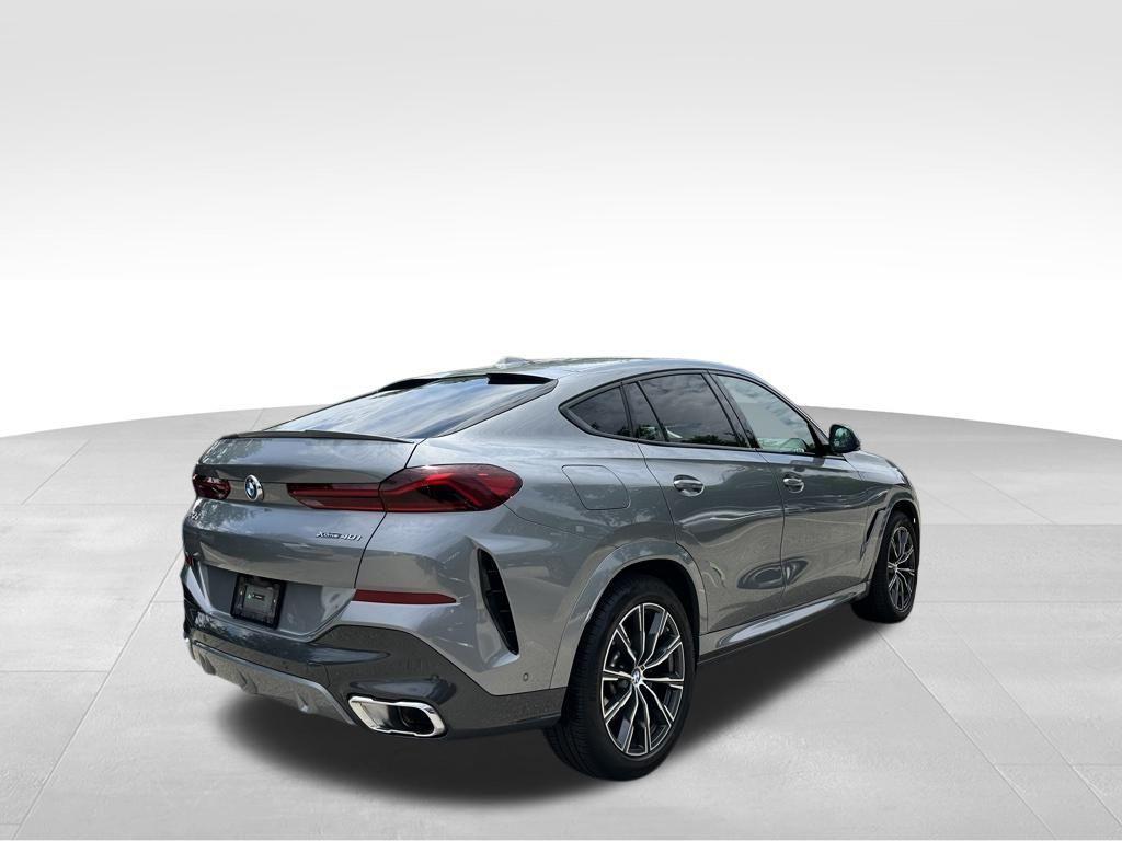 used 2025 BMW X6 car, priced at $59,886
