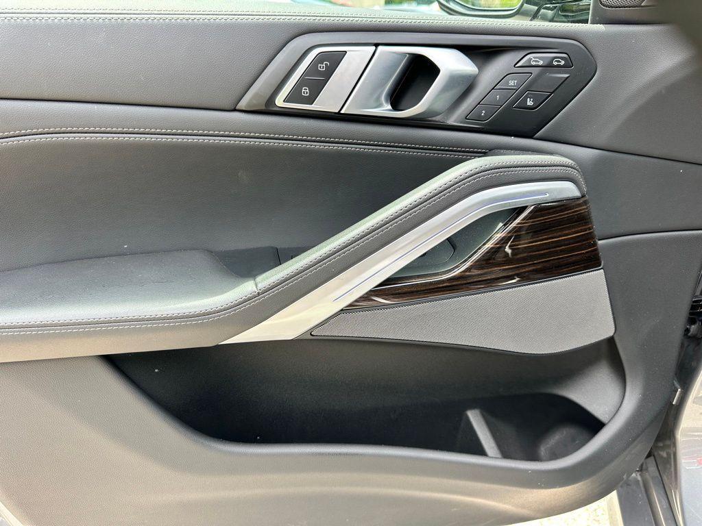 used 2025 BMW X6 car, priced at $59,886