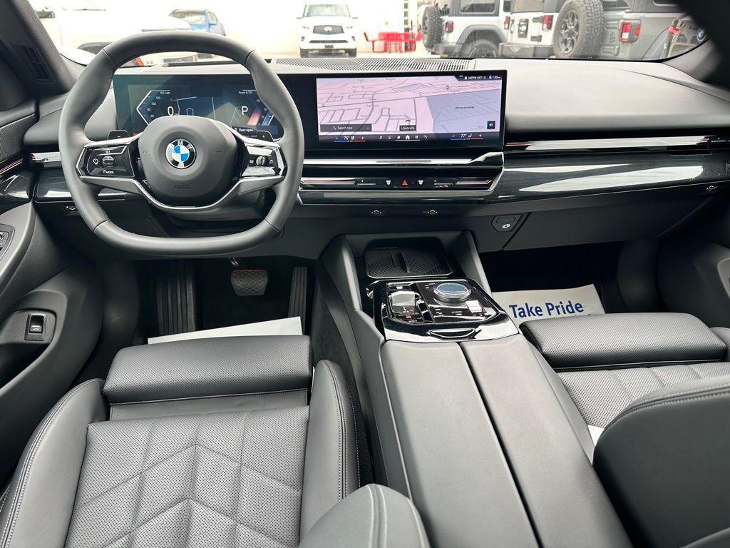 used 2024 BMW 530 car, priced at $43,886