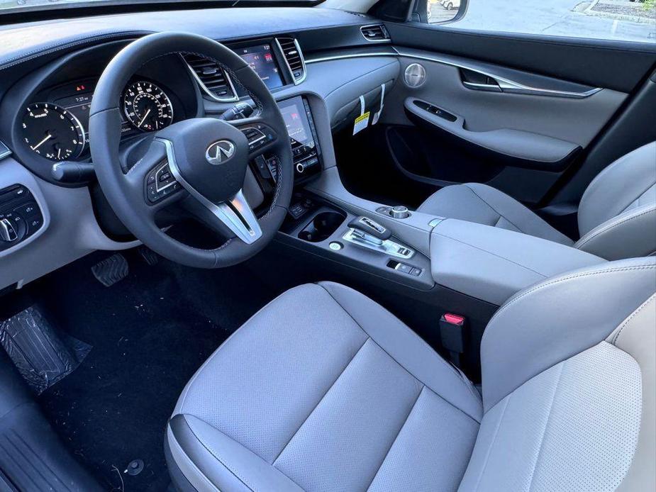 used 2024 INFINITI QX50 car, priced at $38,856