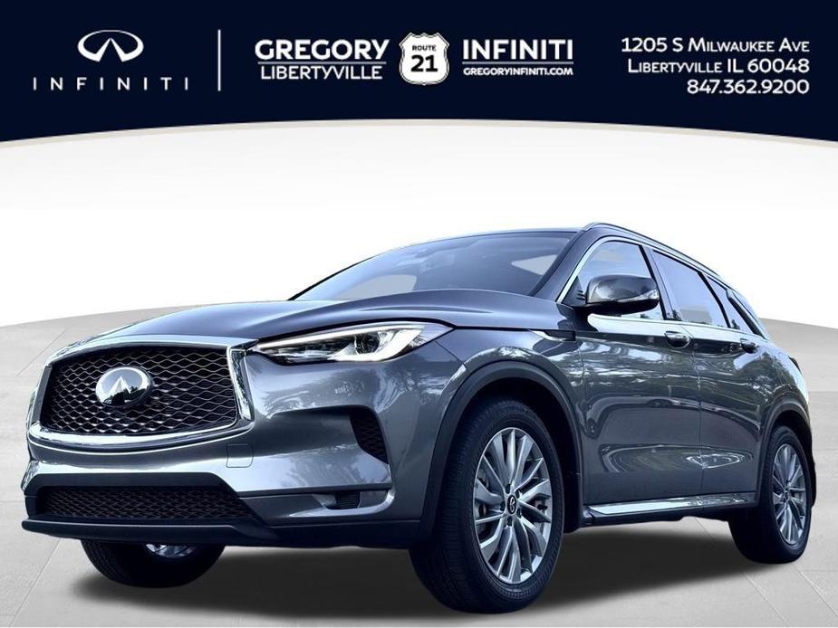 used 2024 INFINITI QX50 car, priced at $37,486