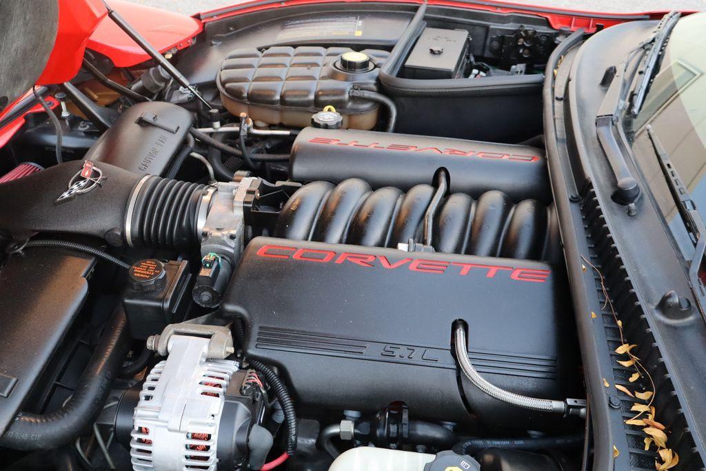 used 2002 Chevrolet Corvette car, priced at $15,440