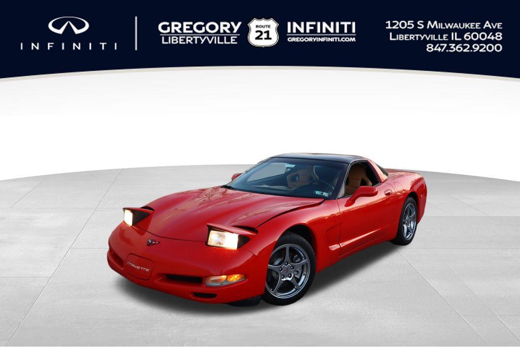 used 2002 Chevrolet Corvette car, priced at $15,440