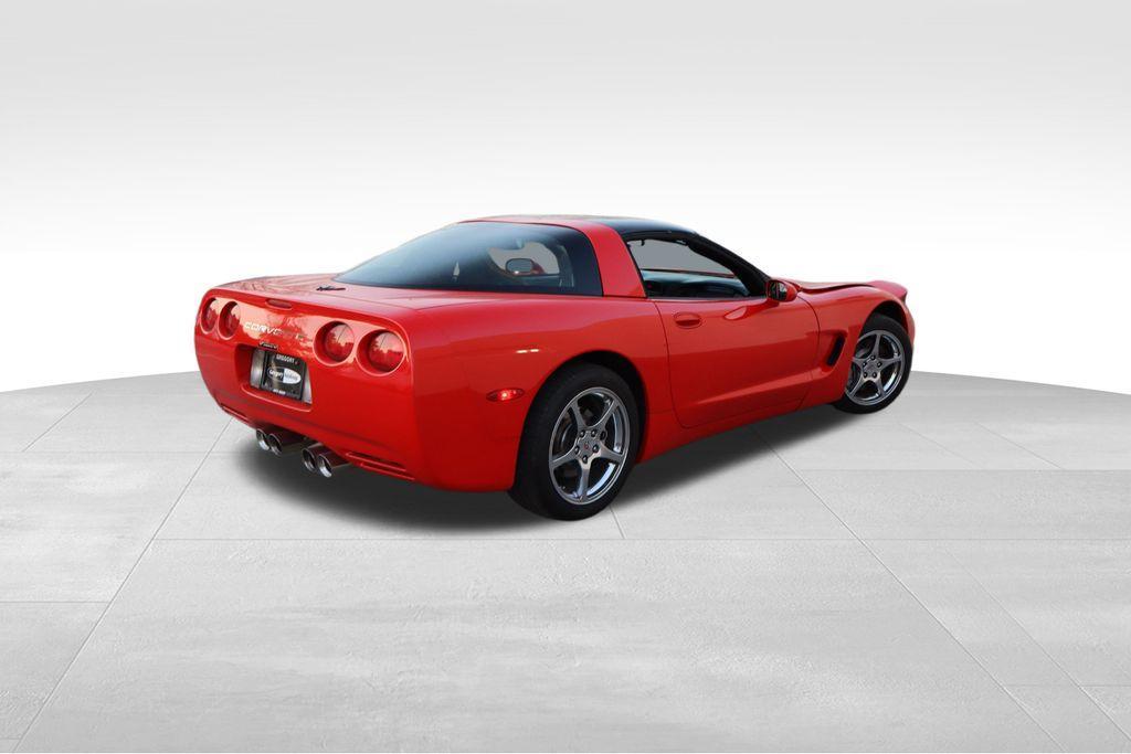 used 2002 Chevrolet Corvette car, priced at $15,440