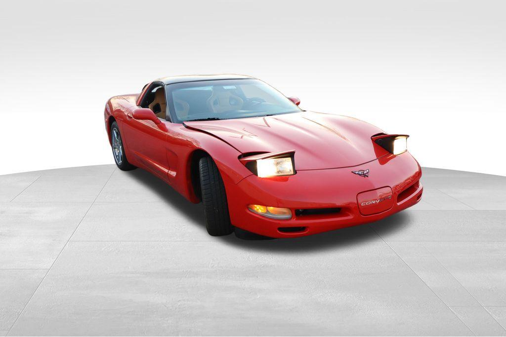 used 2002 Chevrolet Corvette car, priced at $15,440