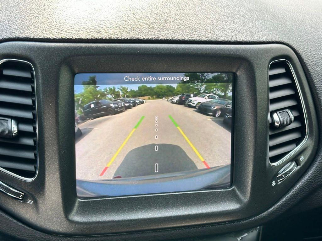 used 2021 Jeep Compass car, priced at $17,825