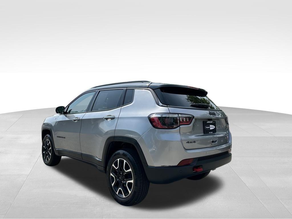 used 2021 Jeep Compass car, priced at $17,825