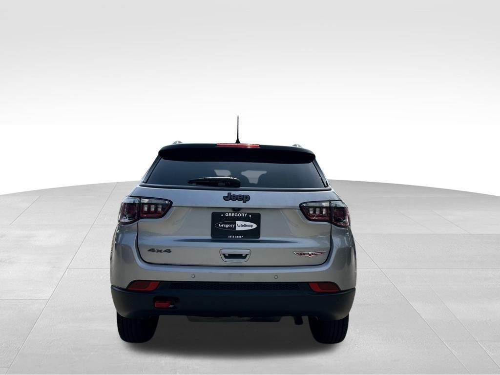 used 2021 Jeep Compass car, priced at $17,825