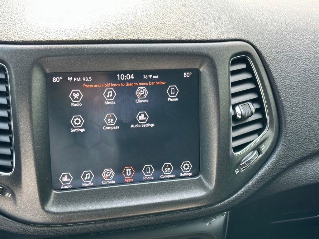 used 2021 Jeep Compass car, priced at $17,825