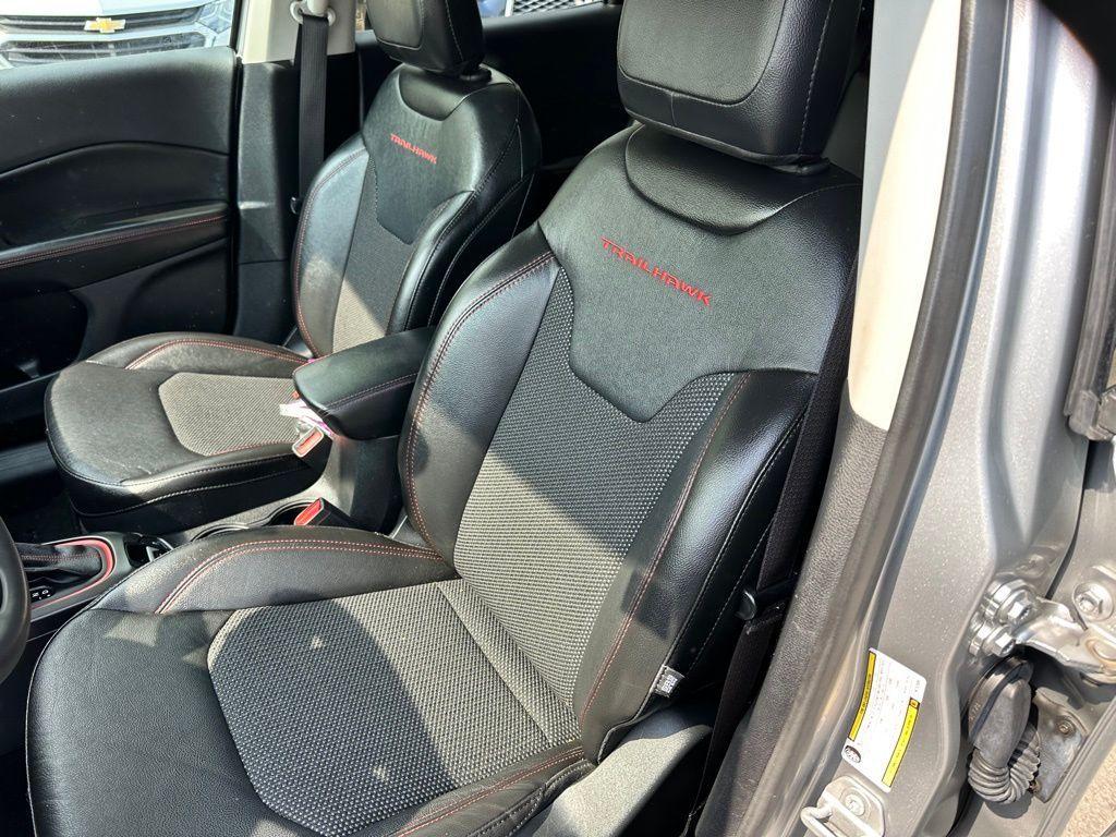 used 2021 Jeep Compass car, priced at $17,825