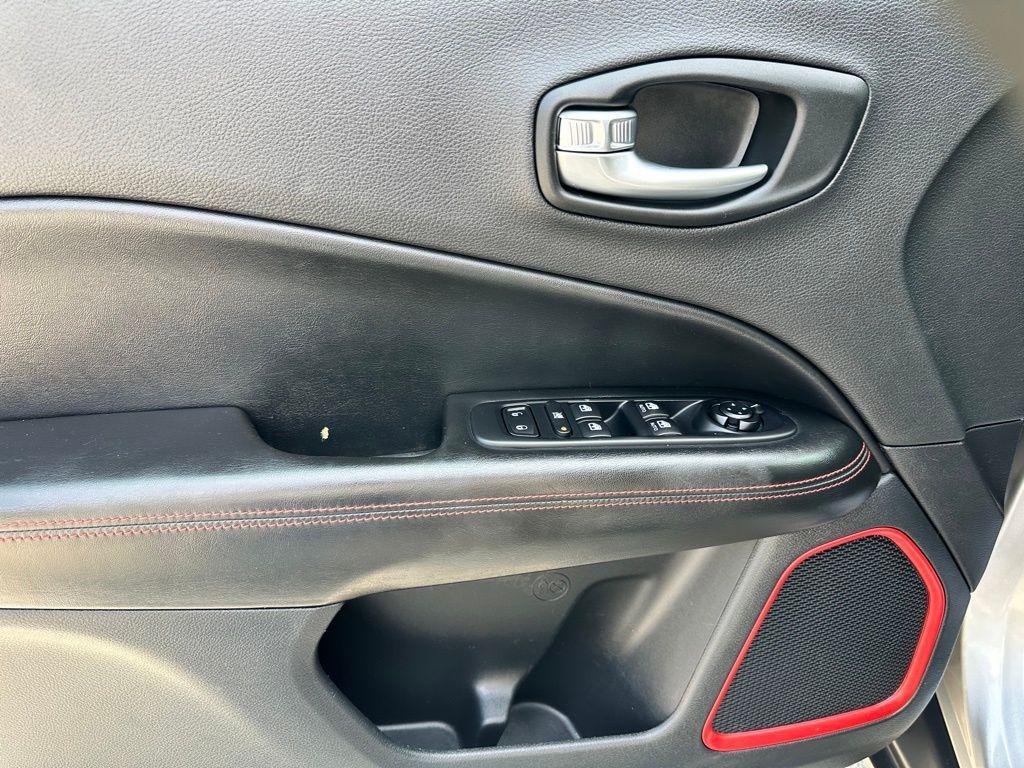 used 2021 Jeep Compass car, priced at $17,825