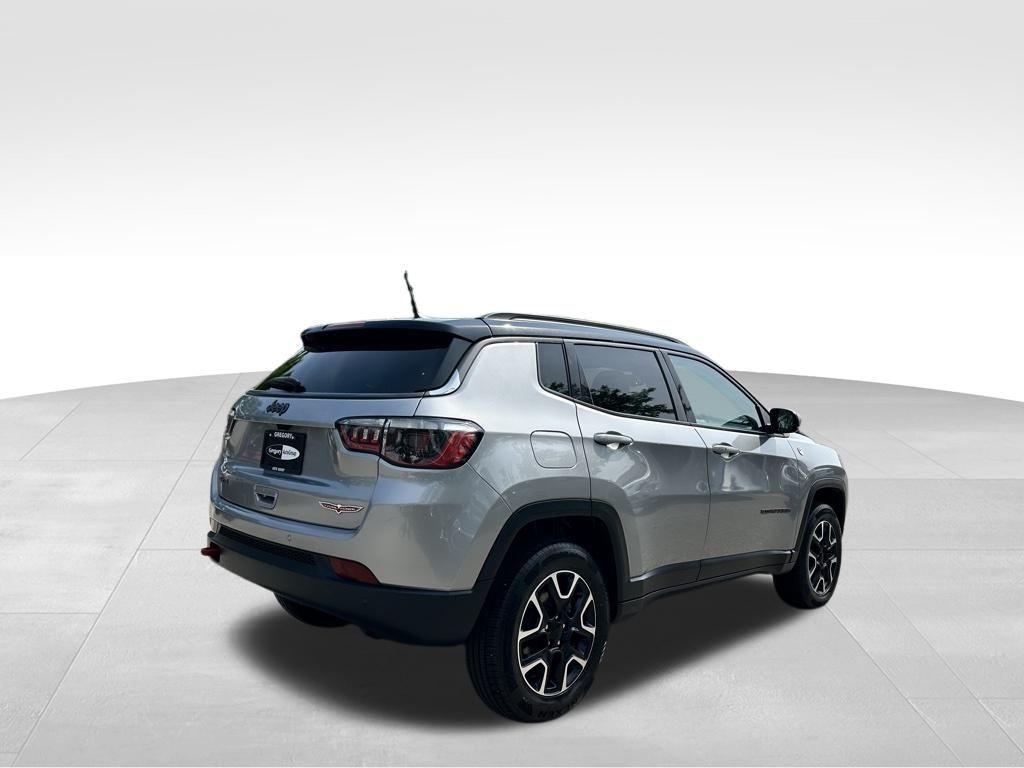 used 2021 Jeep Compass car, priced at $17,825