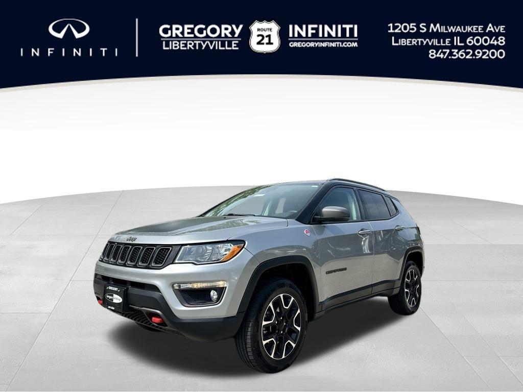 used 2021 Jeep Compass car, priced at $17,825