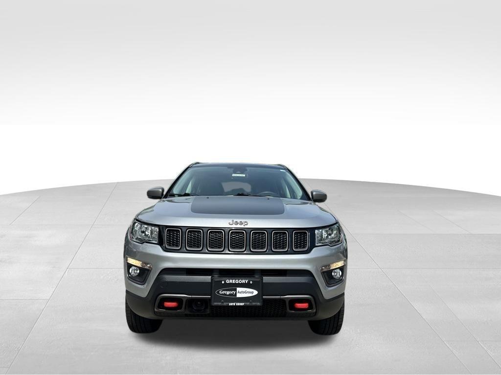 used 2021 Jeep Compass car, priced at $17,825