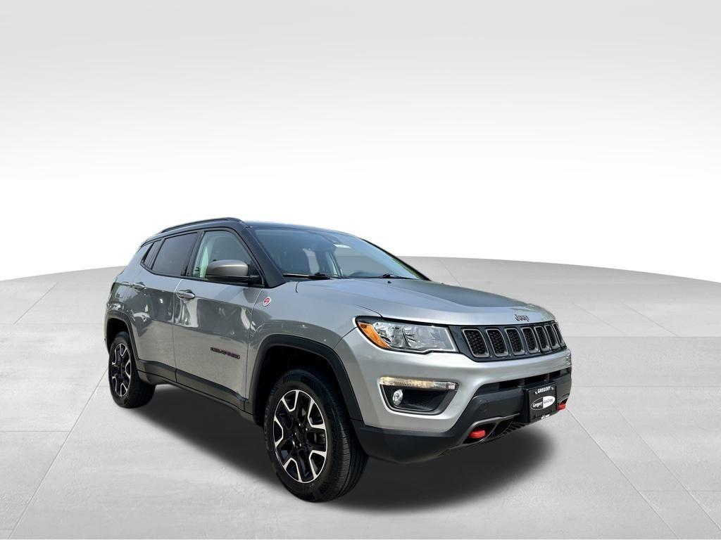 used 2021 Jeep Compass car, priced at $17,825