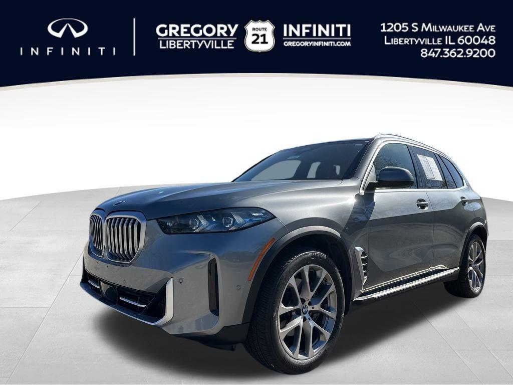 used 2025 BMW X5 car, priced at $48,998
