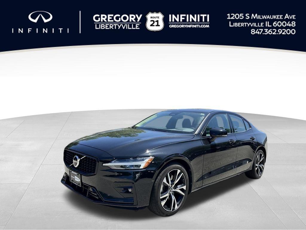 used 2024 Volvo S60 car, priced at $26,386