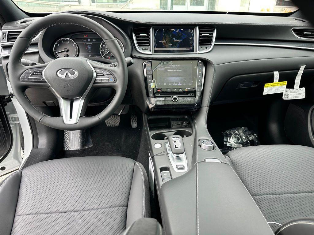 new 2025 INFINITI QX50 car, priced at $54,170