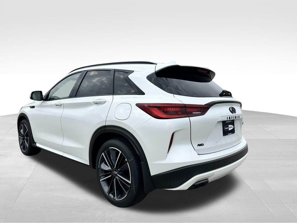 new 2025 INFINITI QX50 car, priced at $54,170